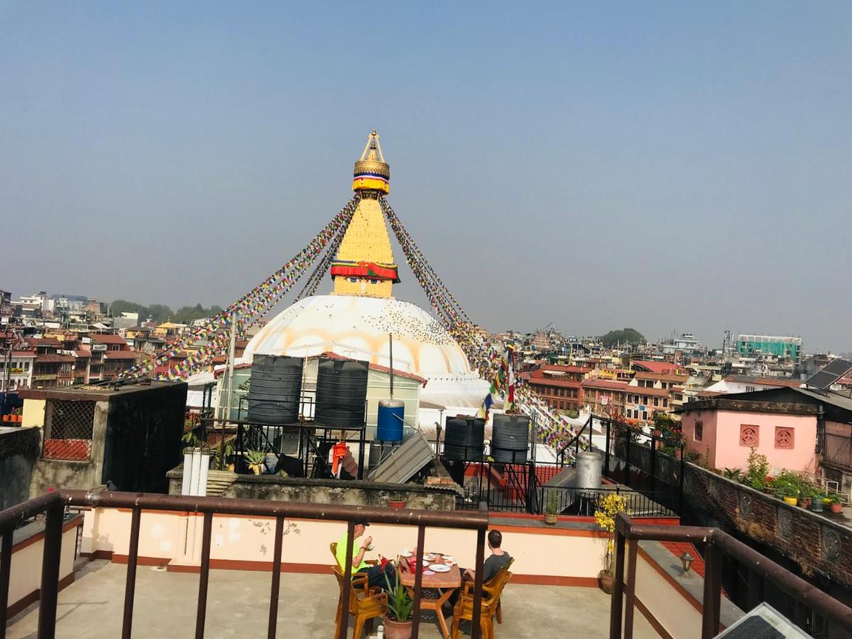 Hotel Lotus Garden Kathmandu Esterno foto
