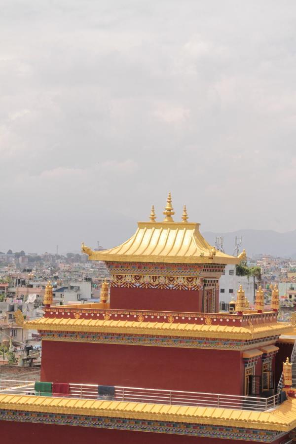 Hotel Lotus Garden Kathmandu Esterno foto