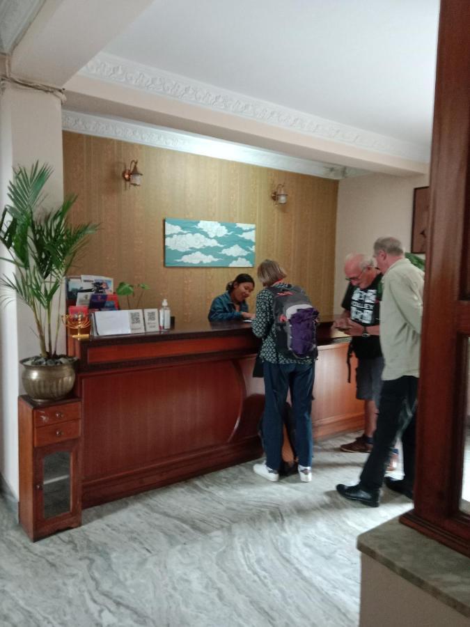 Hotel Lotus Garden Kathmandu Esterno foto