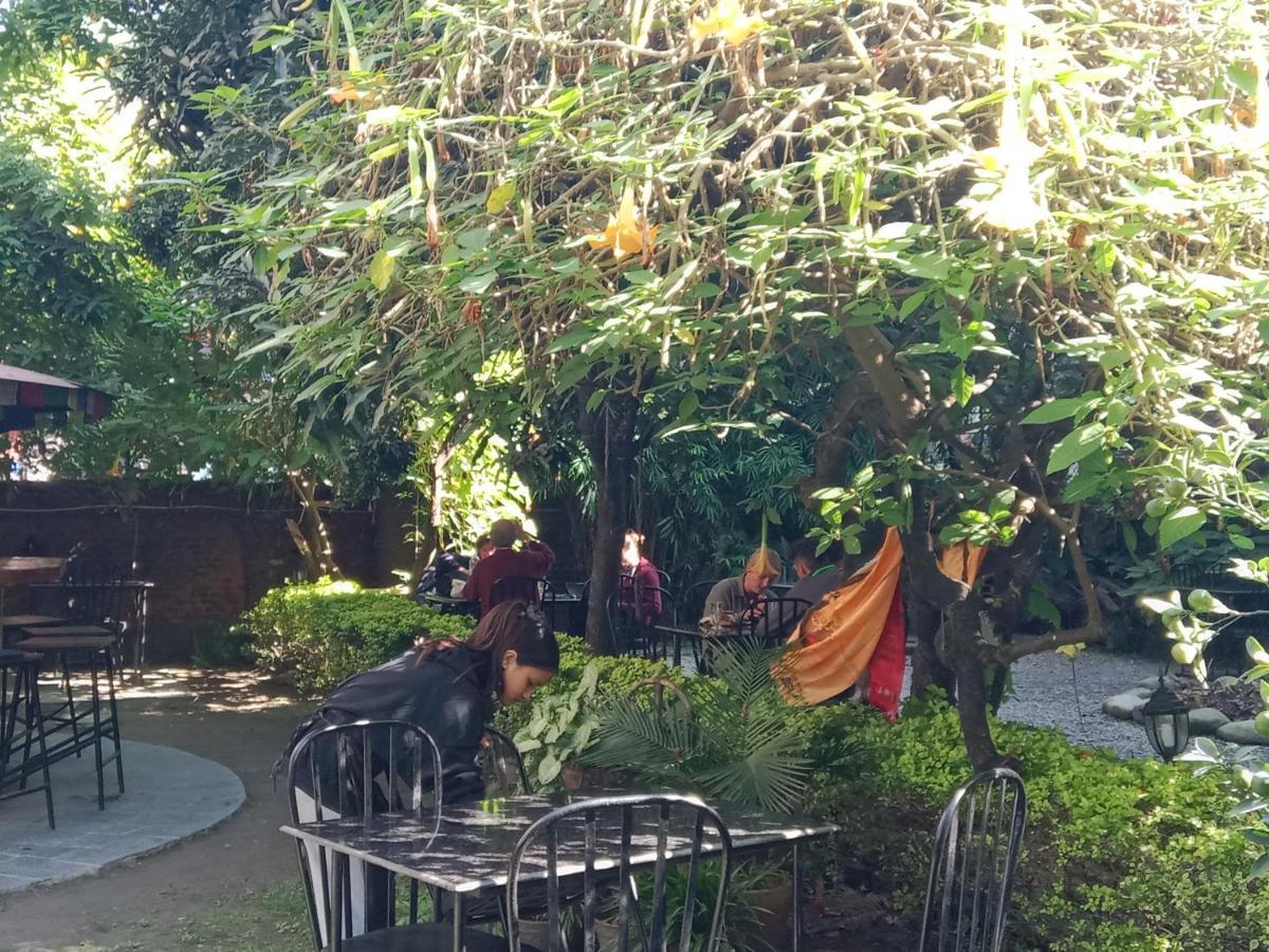 Hotel Lotus Garden Kathmandu Esterno foto