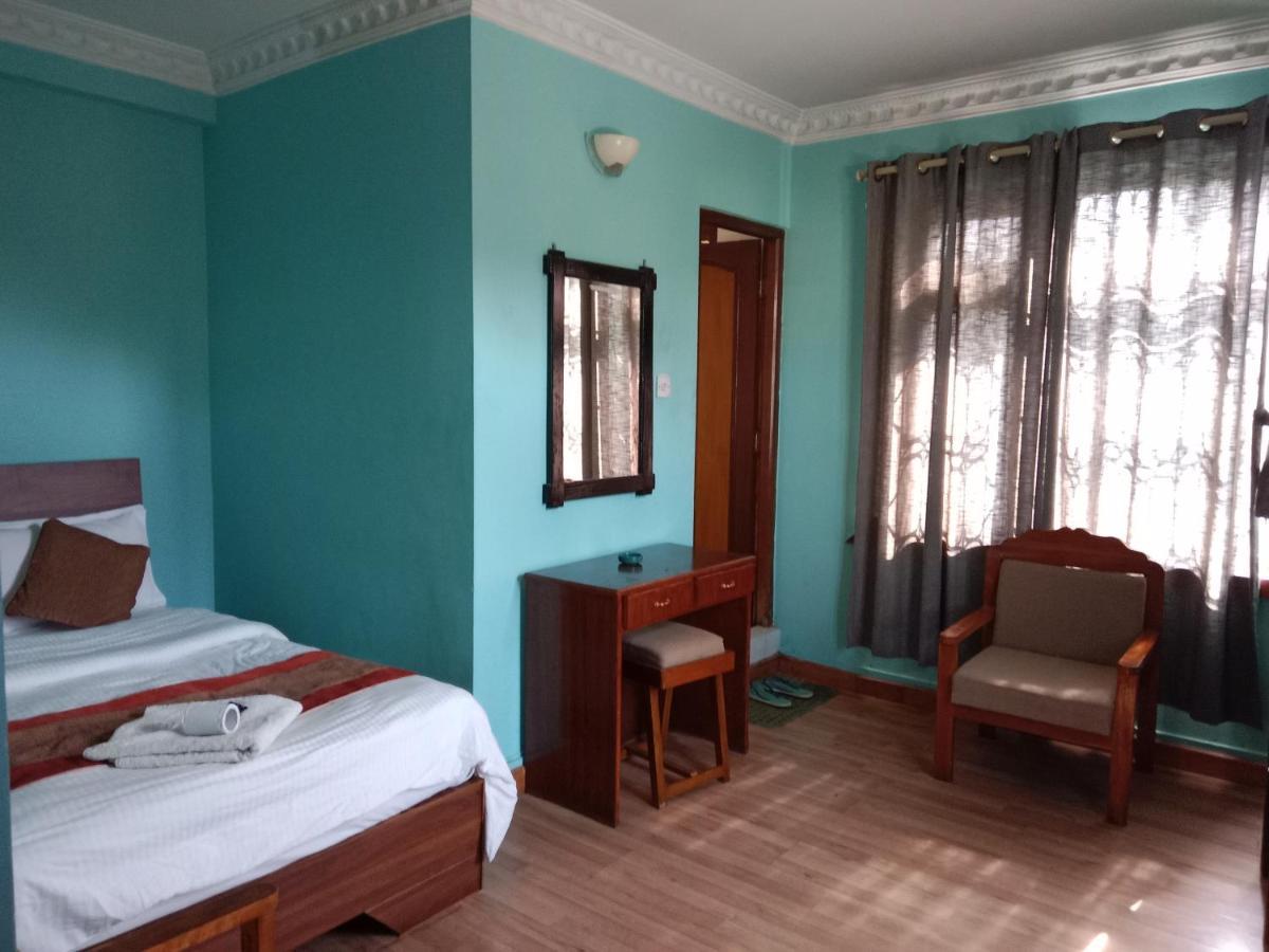 Hotel Lotus Garden Kathmandu Esterno foto