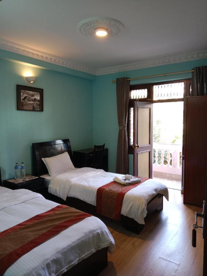 Hotel Lotus Garden Kathmandu Esterno foto
