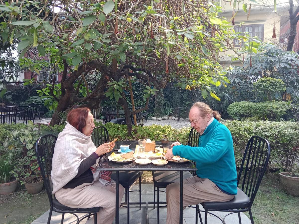 Hotel Lotus Garden Kathmandu Esterno foto