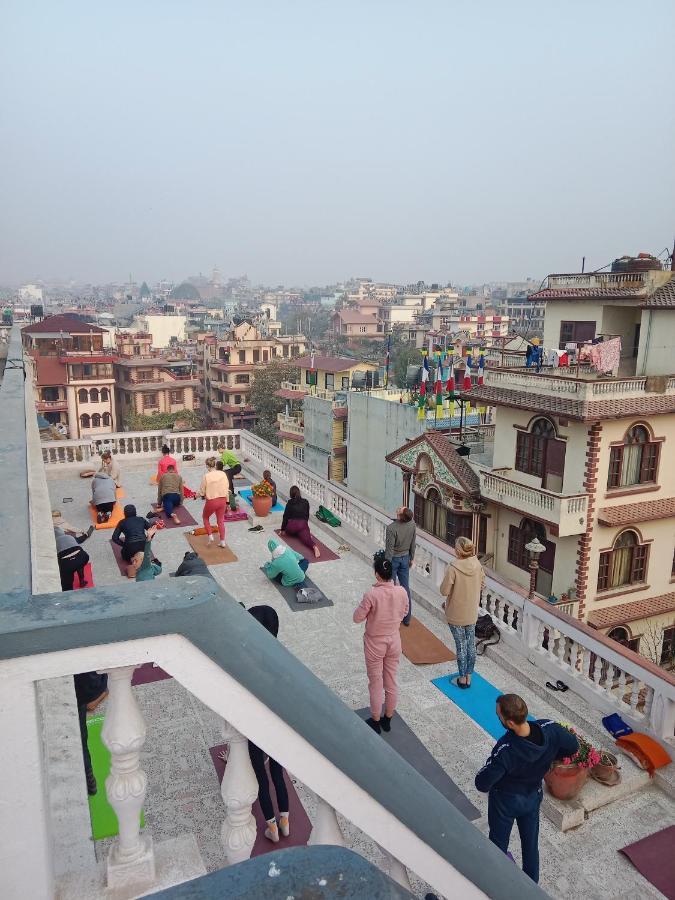 Hotel Lotus Garden Kathmandu Esterno foto