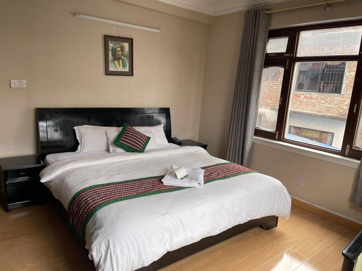 Hotel Lotus Garden Kathmandu Esterno foto